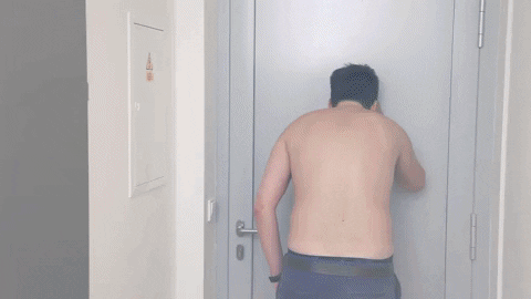 Sexy Knock Knock GIF by Goldfingers Prague