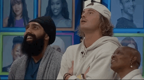 Matt Looking GIF by Big Brother