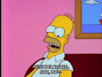 surprised homer simpson GIF