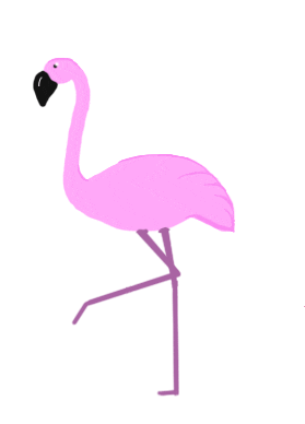 flamingoservices giphyupload happy pink flamingo Sticker