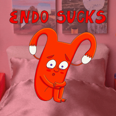Endo Chronic Pain GIF by justynagreen