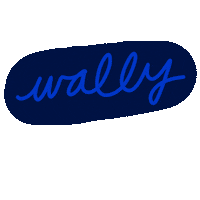 Wally Sticker by Adventure Dogs Training