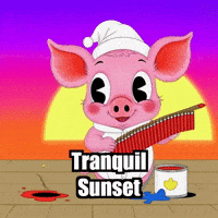 Wisdom Tranquility GIF by The Pigasso