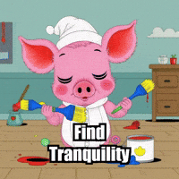 Peace Wisdom GIF by The Pigasso