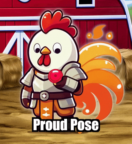 Pride Barnyard GIF by Zorooster