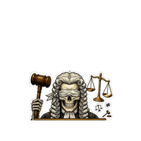 Skull Calavera Sticker