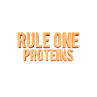 Sticker by Rule One Proteins