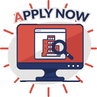 Job Apply Sticker by Klob