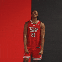 Latrell Hoover GIF by Texas Tech Basketball