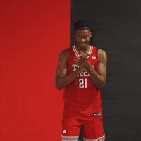 Latrell Hoover GIF by Texas Tech Basketball
