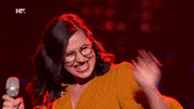 Happy Singer GIF by The Voice Hrvatska