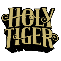 holytiger tiger barber haircut barbershop Sticker