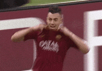 looking hide and seek GIF by AS Roma