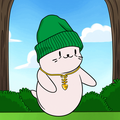 Happy Dance GIF by Sappy Seals Community