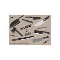 MadreSierra comida chef cocina artesanal Sticker