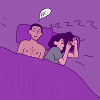 Bigger_Than_Fiction love instagram couple sleep GIF