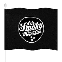 moonshine Sticker by Ole Smoky Distillery