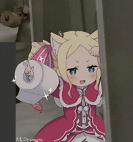 Cat Girl GIF