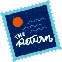 The Return College Sticker by Pepperdine University
