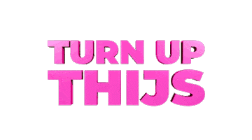 turn up wine Sticker by Jordy Aarts