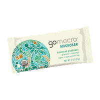 Vegan Coconut Sticker by GoMacro