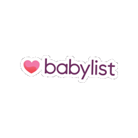 Baby Gifts Expecting Sticker by Babylist