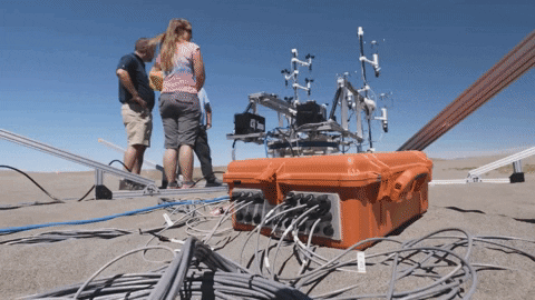 Space Travel Nasa GIF by Boise State University