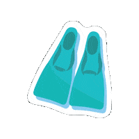 bestwayus fun cute summer pool Sticker
