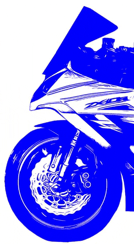 Motorcycle Motorbike GIF by TellStory
