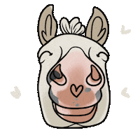 Horse Cheval Sticker