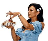 Mtv Eating Sticker by Geordie Shore