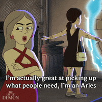 Astrology Laura GIF by LittleDemonFX