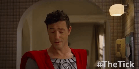 season 1 GIF by The Tick