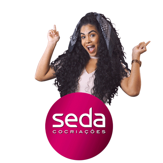 SedaOficial giphyupload feliz felicidade cachos Sticker
