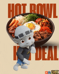 Hot Lunch GIF by Zhot