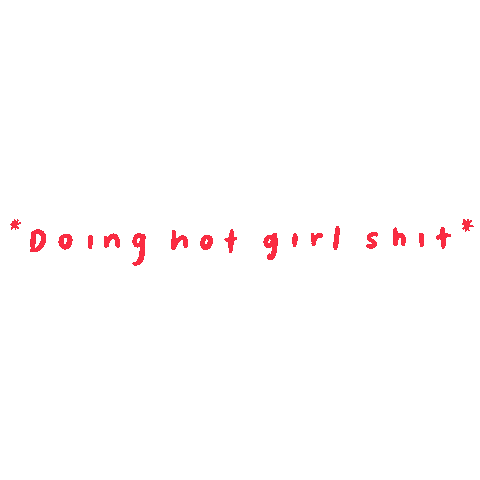 Hot Girl Women Sticker