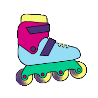 Rollerblade Sticker