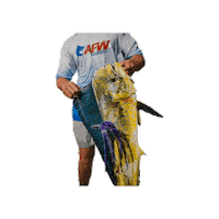 Fishing Tackle Fish Sticker by AFW Fishing Brands