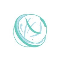 Bath Bomb Sticker by Buff City Soap