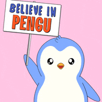 Believe GIF by Pudgy Penguins