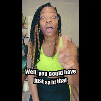 Just Say That GIF by Kala Simmons