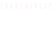 Logo Hair Sticker by SHHHOWERCAP