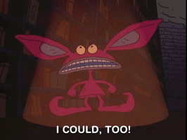 nicksplat aaahh real monster GIF