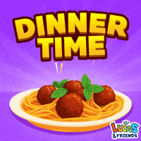 Hungry Lets Eat GIF by Lucas and Friends by RV AppStudios