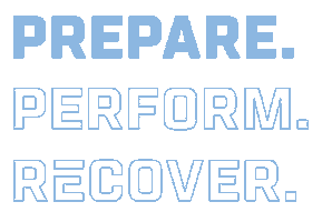 Recovery Perform Sticker by UFC GYM