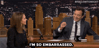 Embarrassed Jessica Alba GIF