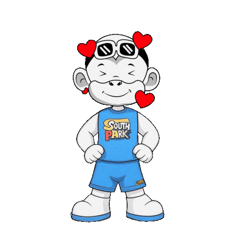 South Park Cartman Sticker by Zhot Shop