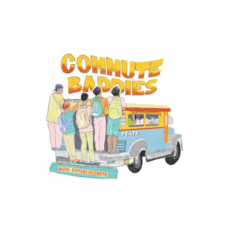 featrmedia travel philippines jeep filipino Sticker