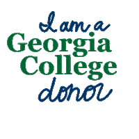 georgiacollegealumni bobcat donor gcsu georgiacollege Sticker