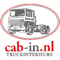 cab-innl truck cabin dutch quality cabin truckinterieurs Sticker